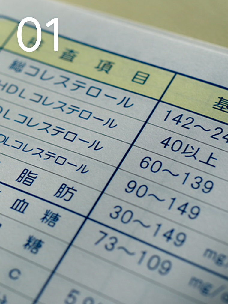 生活習慣病の治療